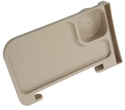 HUANGENG Outdoor-Stuhl-Getränkehalter, Tablett, Campingstuhl-Regal mit Getränkehalter, Liegestuhl, Seitenablage, Camping-Zubehör