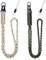 Vicloon Cordones Largos para el Cuello, Paracord Llavero Correa, Corto Cordón para Cuello Llaves, Aplicable a Llaves Tarjetas de Identificación Soporte, Oficina, Escuela