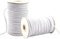 BOKFJBP Gummiband 4mm Breite Nähen-50 Meter Gummibänder Schwarzes Nähband Stoffband zum Haushalt DIY Bastelstoffe Hose-Nicht leicht verformbar