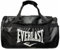 EVERLAST Sporttasche Fitnessstudio Fitness Reise Arbeit Herren Damen Uni mit Griffen oder Schultergurt, Schwarz , Taglia Unica, Sport- und Freizeittasche