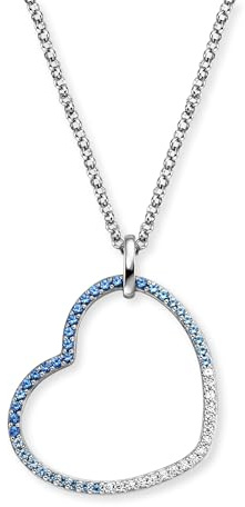 Engelsrufer Damen-Kette 925er Silber Zirkonia 32030500