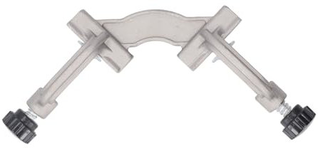 Baricamento a 90 Gradi in Alluminio in Lega Ad Alta Resistenza Ad Angolo Destro Morsetto Angolare per Tubo Acciaio Inossidabile Ferro