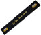 Bar Buddy Tapis de bar en caoutchouc | 60 cm x 10 cm x 1 cm | Tapis de comptoir de qualité supérieure pour verrerie | Maison Bar Man Cave | PVC noir antidérapant | Bière et cocktails | Eat Sleep
