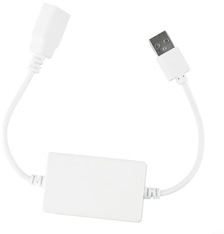 Jotekonoby Modulo controller WiFi Smart Switch, alimentazione USB, timer interruttore, telecomando app, controllo vocale, modalità temporizzate multiple, domotica