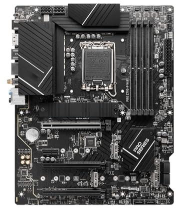 scheda madre Scheda madre Fit For PRO Z790-P WIFI DDR5 LGA 1700 for Intel 14a/13a/12a generazione 14900K/14700K/14600K PCIe 5.0 M.2 WiFi 6 ATX Gaming