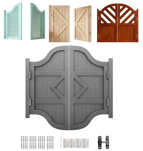 Puerta Vaiven Puertas De Café Puertas De Salón Para Interior De La Casa Puerta De La Cocina Pasillo Con Bisagras, Para Emporium Office Pub 70cm-150cm(Verde)