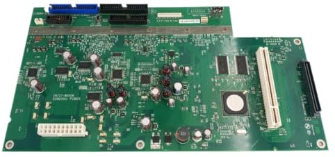ZenithRide Scheda logica principale CN727-80006 Modulo elettronico compatibile con i materiali di consumo della stampante DesignJet T790 T1300 T2300 790 1300 2300 per il numero di parte CN727-60006