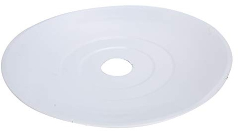 Cocoarm Paralume per Lampada Riscaldante E27 Paralume per Lampada Riscaldante in Ferro 31 Cm Protezione Impermeabile Riflettente per Allevatrice di Bestiame Uso Parti di Illuminazione per la
