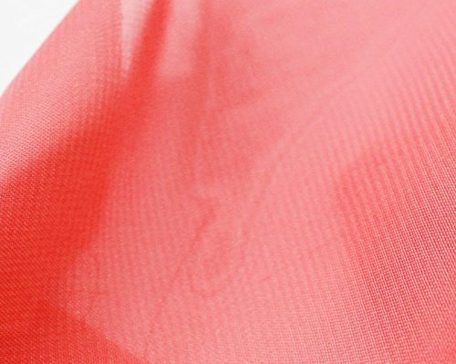 Chiffon Dekostoff/Meterware am Stück (koralle)