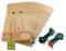 eVendix Filterset kompatibel mit Vorwerk Kobold VK 118, 119, 120, 121, 122: 30 Staubsaugerbeutel ähnlich FP118-122 + 1 Rundbürsten ET 340, EB 350, EB 351 (1 Paar)