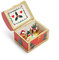 Odoria 1/12 Miniatur Geschenkkasten Puppenhaus Weihnachten Zubehör