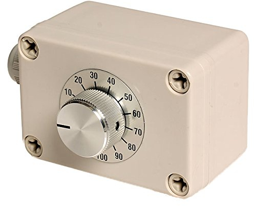 Gehäuse mit Potentiometer für Drehzahlstellung