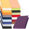 aqua-textil Pur Jersey Spannbettlaken 120x200-130x220 cm lila Wasserbett Boxspringbett 160g/qm Mako Baumwolle