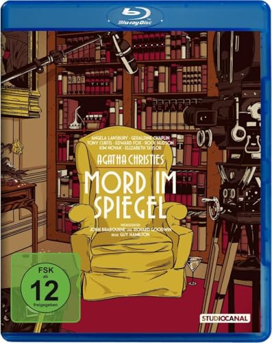 Mord im Spiegel - Agatha Christie [Blu-ray]
