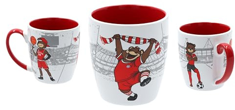 FC Bayern München Kindertasse - Maskottchen - Tasse FCB
