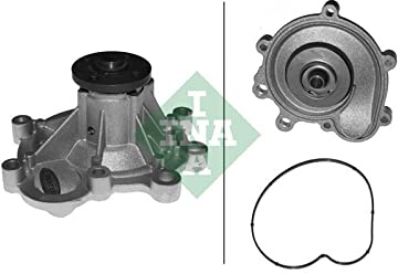 INA 538 0222 10 Kühlmittelpumpe Motorkühlung Wasserpumpe Kompatibel mit MERCEDES-BENZ C-Klasse Limousine W204 2712000201 2712000401 2712001001