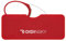DIDINSKY Lesebrille für Damen und Herren Transparent. Kompakte leichte randlose brillen. Brillengestelle für damen und herren. Lesehilfe Retro. Red +1.0 - ORSAY