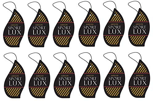 Areon Sport Lux Gold Car Air Freshener Hanging Pack of 12