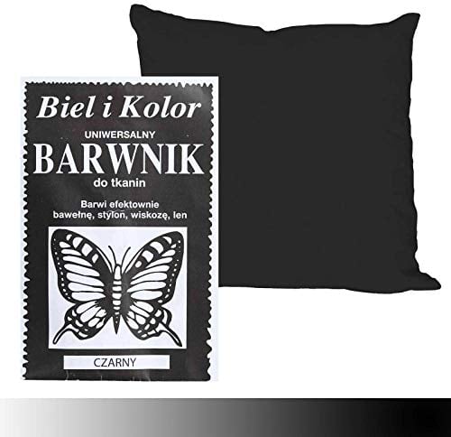 10g Batikfarbe Textilfarbe Stofffarbe färben, Farbe wählbar aus 30 Nuancen, Farbe:schwarz