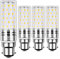 SAUGLAE B22 Led Mais Leuchtmittel 15W, Entspricht 120W Glühbirnen, 3000K Warmweiß, 1700lm, Bajonett Kappe Led Birne, 4-Pack