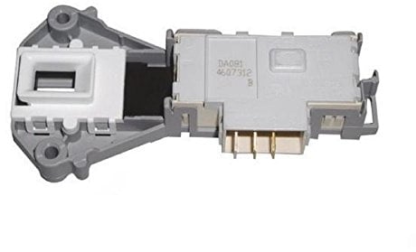 Sicurezza porta per lavatrice LG - 6601EN1003D, Bianca, Interruttore a levetta, Manuale