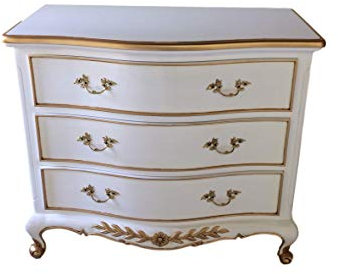 Antik Louises Barock Rokoko Stilmöbel Kommode Sideboard Kommodenschrank Sideboardschrank Nr. 17