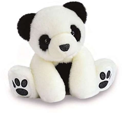 Histoire d'Ours HO2865 So Chic Panda weiß 17 cm