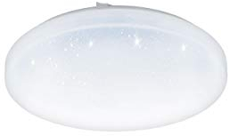 Eglo FRANIA-S Lampada da Parete/soffitto. 17.3 W, Bianco, Ø 33 cm