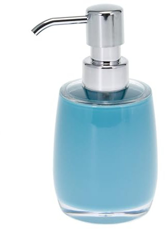 bremermann Bad-Serie Savona - Seifenspender aus Kunststoff (Blau)