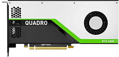 PNY VCQRTX4000-SB Quadro RTX 4000 8GB GDDR6 7680x4320 Pixel PCI Express x16 3.0