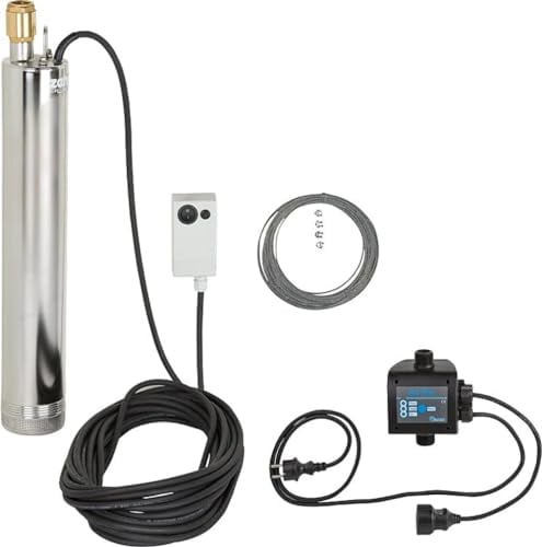 Zehnder Beregnungspaket TM15 Druckschalter ZP Control Tiefbrunnenpumpe Garten