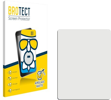 brotect 2.8 Anti-Glare Glass Screen Protector Matte for Camcorders with 2.8 inch (7.1 cm) [44 mm x 58.2 mm, 4:3] - Anti-Scratch Protection Film