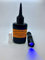 50g flexible resin, uv glue + Zoomable UV Torch for repairing plastic small parts of cars, electronic devices, appliances