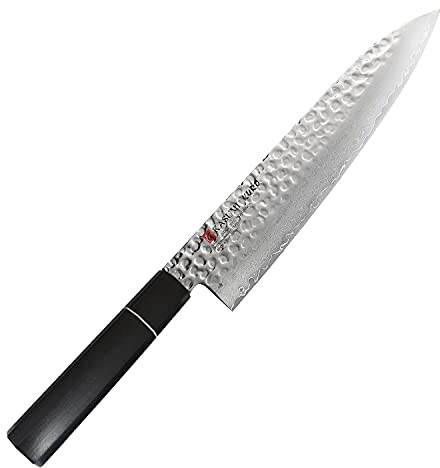 Kasumi KURO Veritable - Coltello da chef giapponese, 24 cm