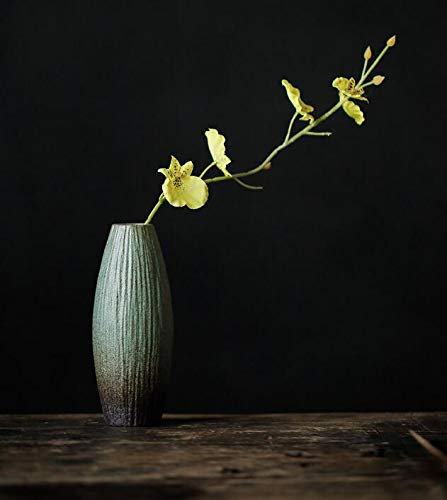 Maya Star Japanischer Stil Keramikvasen, Blumenarrangement-Behälter, Ikebana Crafts Ornamente A18