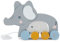 Bieco Spielzeug Nachziehtier Elefant - Holzspielzeug Baby - Ziehtier Holz Nachziehtier - Spielzeug Elefant Babyspielzeug Holz förderndes Spielzeug ab 1 jahr Nachzieh Spielzeug ab 1 Jahr Holz Motorik