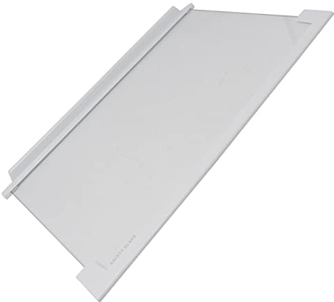 sparefixd Fridge Freezer Glass Shelf & Plastic Edge Trims for HAIER
