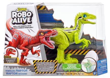 ZURU - Raptor Asst Dinosaurier, 25289, bunt