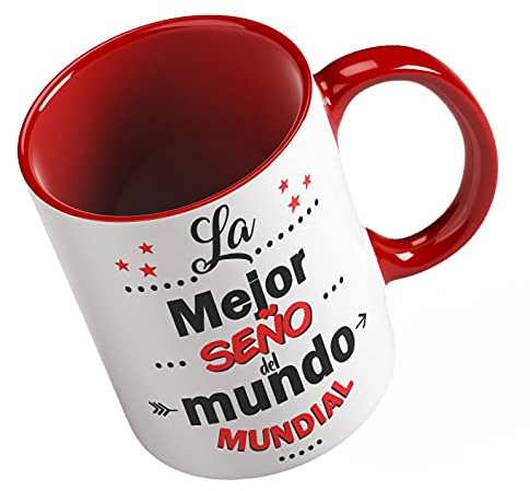 Ropa4 Taza de cerámica para desayuno para regalar a profesoras