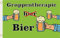 U24 Flagge Fahne Bierfahne Gruppentherapie Bier 90 x 150 cm