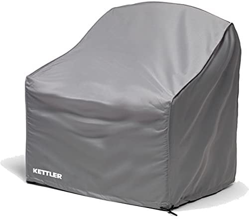KETTLER Protective Cover - Cora Wicker Lounge Armchair Grey