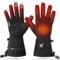 Heated Gloves Liners Electric Gloves For Men Women Rechargeable Battery Waterproof Hand Warmer For Winter Snow Biking Riding Skiing Cycling Hunting Snowboarding Mittens (XS-S)