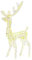 vidaXL LED-Rentier Weihnachtsdekoration Weihnachtsbeleuchtung Weihnachtsdeko Beleuchtet Deko Figur Innen Außen Acryl 140 LEDs 120cm Warmweiß