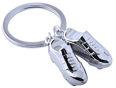 ARFUKA Schlüsselanhänger Autoschlüsselanhänger Metall Keychain Paar Turnschuhe Anhänger Schlüsselring Geburtstag Valentinstag Weihnachtsgeschenke für Frauen und Männer