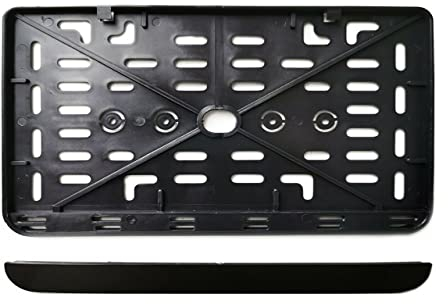 Kennzeichenhalterung Schwarz Kennzeichenhalter 240 x 130 mm