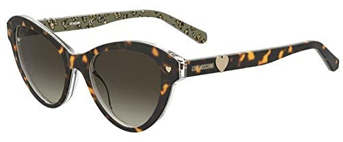 Sonnenbrillen Love Moschino MOL046/S H7P PATTERN HAVANA 52/18/ WOMAN