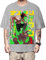 xhomeshop Chainsaw Man T-Shirt Sports Tee Summer Shirt Casual Tops Loose T-Shirt Pochita Cosplay Short-Sleeved Shirt Unisex