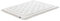 Kuo Dream Topper Visco | Viskoelastische Matratzenauflage | Dicke 4 cm | Verbesserung Ihrer Schlafqualität | 105 x 180 cm