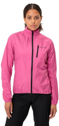 VAUDE Regenjacke Women‘s Drop Jacket III, leichte Regenjacke atmungsaktiv & wasserdicht für Damen, ideal als Windbreaker für Outdooraktivitäten, zusammenrollbar
