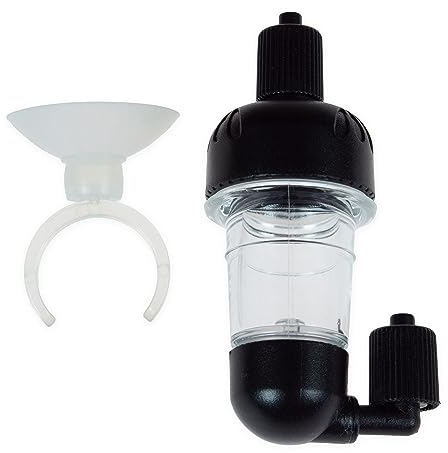 AQUA-NOA CO2-Blasenzähler BB2 Blackline mit Rückschlagventil